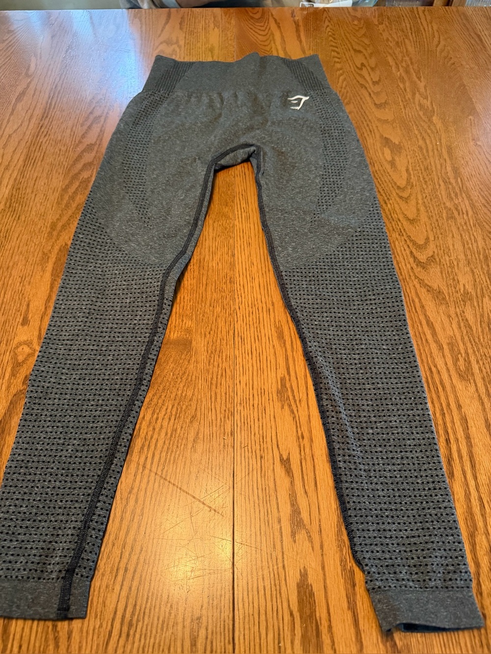 Gymshark Vital Seamless Grey Leggings Small